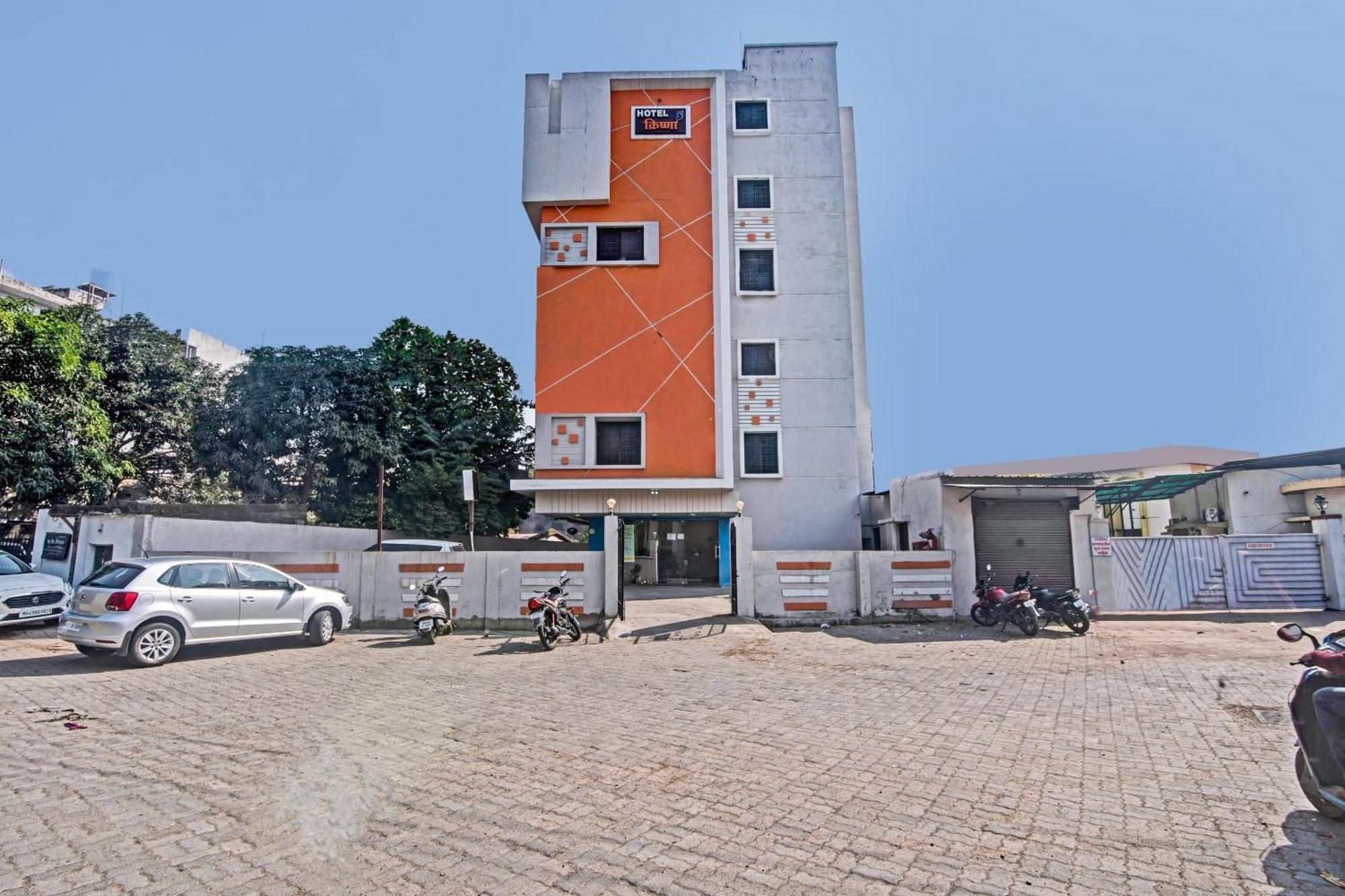 Super Townhouse Krishna Hotel Nagpur Exterior photo