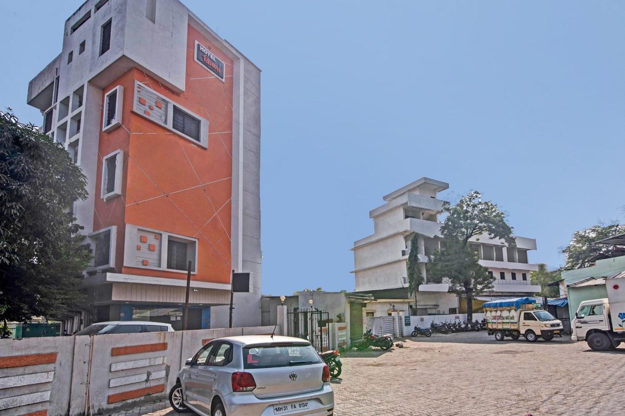 Super Townhouse Krishna Hotel Nagpur Exterior photo