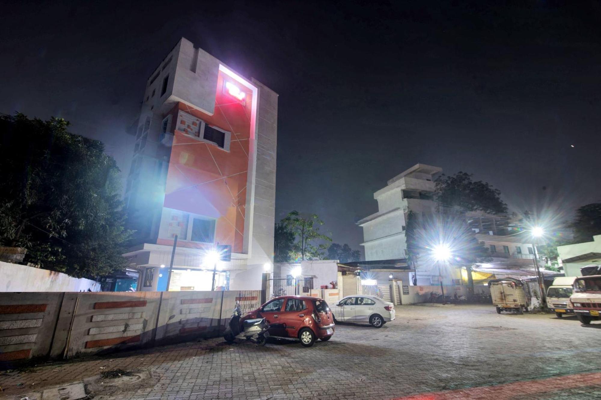 Super Townhouse Krishna Hotel Nagpur Exterior photo